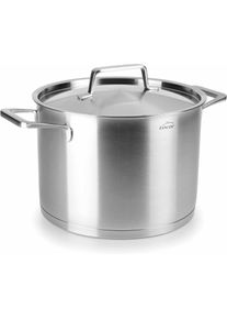 Lacor 45126, Pfanne + Kochtopf, Silber