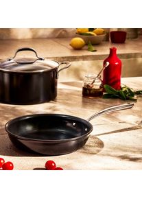 Lagostina Padella Antiaderente Desideria, Pfanne + Kochtopf, Schwarz