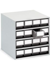 treston, Werkstattschrank, LagerMagazinHxBxT xxmm Schubladen Rahmen (40 cm, 39.50 cm)