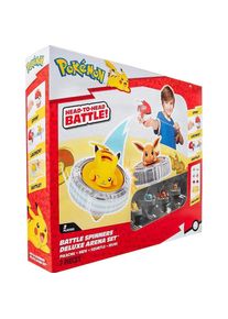 Bandai Pok&eacute;mon Pikachu, Arena + 4 Kreisel (2 Spieler)