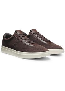 Big & Tall Sizes - BOSS - Mesh sneakers Kieran with leather accents - 44