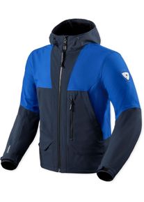 Revit Boson, stoffen jas , kleur: donkerblauw/blauw , maat: M