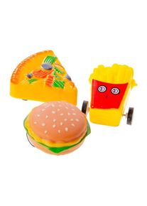 Duckiez Pull back Fast Food Vehicle