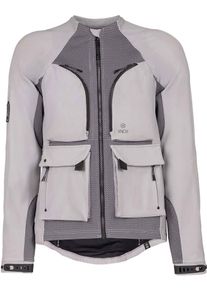 Knox Tor, chaqueta protectora , color: Gris Claro , tama&ntilde;o: L