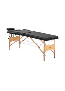 Physa &Ouml;sszecsukhat&oacute; massz&aacute;zs&aacute;gy - 185 x 60 x 62 - 86 cm - 220 kg - Fekete Physa TOULOUSE BLACK