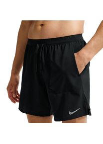 Nike Herren Stride Dri-Fit 7-Inch Brief-Lined Shorts schwarz