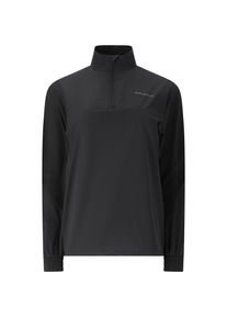 Endurance Damen Typhoro Half Zip Jacket schwarz