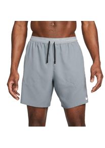 Nike Herren Dri-Fit Stride 7" 2-In-1 Running Shorts grau