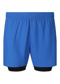Endurance Herren Kros 2-in-1 Shorts blau