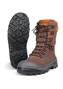 STIHL, Sicherheitsschuhe, Motors&auml;gen Lederstiefel DYNAMIC S3 Gr. 48 (S3, 48)
