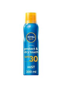 Nivea, Sonnencreme, Sun Protect & Dry Touch Refreshing Tanning Mist SPF30 200ml (Sonnenspray, SPF 30, 200 ml)