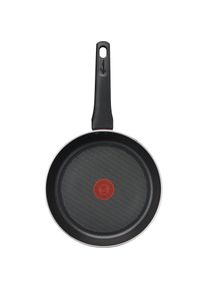 Lagostina 28 cm Bratpfanne, Pfanne + Kochtopf, Rot