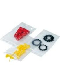 TransPak, Verpackungsmaterial, Trans-Pak Druck-Verschlussbeutel 120x170mm, 90my, VE1000 (1000 Stk.)