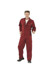 Planam, Schutzanzug + Arbeitsoverall, MG 260 Arbeitskleidung Rallyekombi bordeaux 110 (110, 1 x)