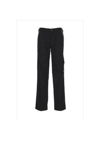 Planam, Herren, Funktionsunterhose, Canvas 320 Arbeitskleidung Thermohose schwarz Gr&ouml;sse 58 (58), Schwarz, 58