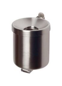 Var, Aschenbecher, Sicherheits-Wandascher H 100 mm Edelstahl