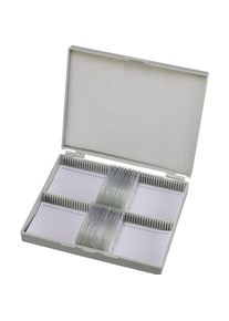 BRESSER, Mikroskop Zubeh&ouml;r, Optik Dauerpr&auml;parate 25er 5986001 Mikroskop-Objekttr&auml;ger
