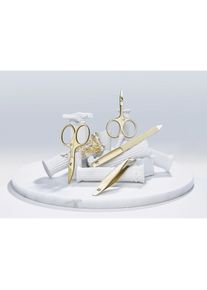 Steinbach, Nagelpflegeger&auml;t, Premium Hautschere, Gold