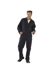 Planam, Schutzanzug + Arbeitsoverall, BW 270 Arbeitskleidung Rallyekombi Arbeitsoverall hydronblau Gr&ouml;sse 60 (60)