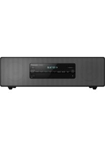 Panasonic SC-DM502E-K (Bluetooth, CD Player, 1x 40 W), Stereoanlage, Schwarz