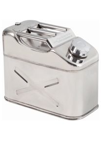 ASECOS, Garagenausstattung, Lager und Transportkanister UN Edelstahl 10 Liter