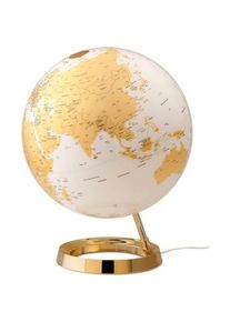 atmosphere, Globus, Globe Metal Bright Gold 30cm GB Illuminated (30 cm)