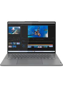 Lenovo Slim 7 ProX 14ARH7 (14.50", 512 GB, 16 GB, Franz&ouml;sisch), Notebook, Grau