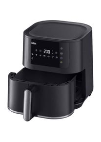 Braun HF 5034I BK, Fritteuse, Schwarz