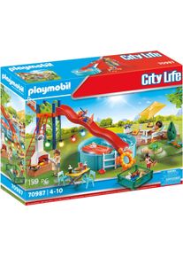Playmobil Poolparty mit Rutsche (70987, Playmobil City Life)
