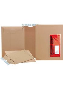 TransPak, Verpackungsmaterial, Trans-Pak Vollpapp-Versandtasche 295 x 375 mm B 4 (100 Stk.)