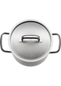 WMF Bratpfanne GOURMET PLUS, Pfanne + Kochtopf, Silber