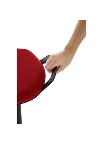 Lotz, B&uuml;rostuhl, Multibewegliche Stehhilfe, H-verstellb. 600-840, Sitz gepolstert, Bezug royalbl.