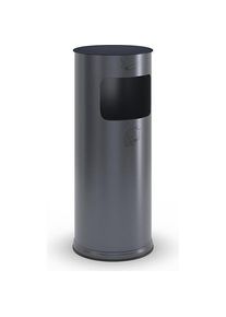 Var, Aschenbecher, Sicherheits-Kombiascher, Stahlblech