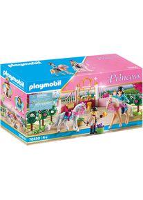 Playmobil Reitunterricht im Pferdestall (70450, Playmobil Princess)
