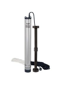 T.I.P., Brunnen + Gartenteich, Technische Industrie Produkte BigWell 90/53 AUT 30084 Tiefbrunnenpumpe mit Schutzkontaktst