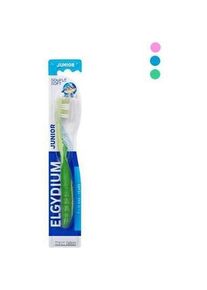 Elgydium, Handzahnb&uuml;rste, Junior Zahnb&uuml;rste f&uuml;r Kinder von 7 bis 12 Jahren (Weich)