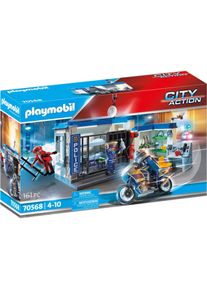 Playmobil Polizei: Flucht aus dem Gef&auml;ngnis (70568, Playmobil City Life)