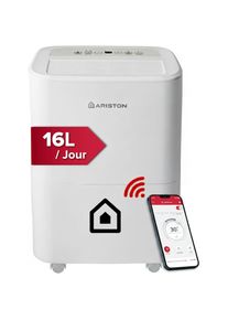Ariston Osuszacz powietrza Deos16S NET, Luftentfeuchter, Weiss