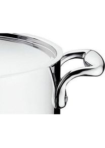 Lagostina 3 liter - Rustfrit st&aring;l, Pfanne + Kochtopf, Silber