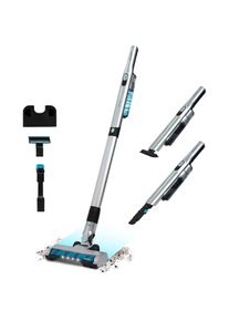 Cecotec 08403, Staubsauger, Silber, Schwarz, Blau