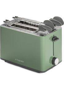 Tognana Iridea Toaster mit Doppelklemme und, Toaster, Gr&uuml;n