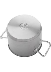 Zwilling TWIN Classic Bratentopf, Pfanne + Kochtopf, Silber