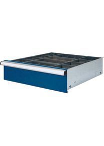 Forum Professional Solutions, Werkstattschrank, Schublade FS6 200mm BxT500x450mm 80kg RAL5010 (50 cm, 20 cm)