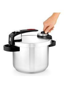 BRA A185502, Pfanne + Kochtopf, Silber