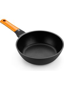 BRA A281128, Pfanne + Kochtopf, Orange