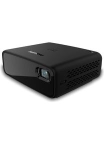 Philips PicoPix Micro 2TV (VGA, 150 lm, 1.2:1), Beamer, Schwarz