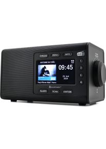 Soundmaster DAB900SW (DAB+, FM, Bluetooth), Radio, Schwarz