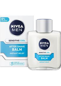 Nivea, Aftershave, After Shave Cooling Sensitive 100 ml (Aftershave Lotion, 100 ml)