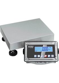 Kern, Feinwaage, Plattformwaage Staubund Spritzwasserschutz IP65 und Eichzulassung