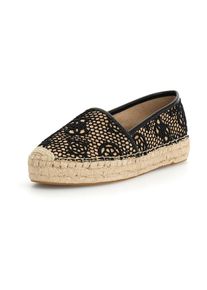 Guess Espadrilles 'Joelynn' Femme noir taille 41
